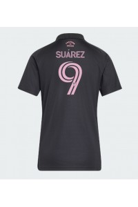Inter Miami Luis Suarez #9 Jalkapallovaatteet Naisten Vieraspaita 2026-27 Lyhythihainen